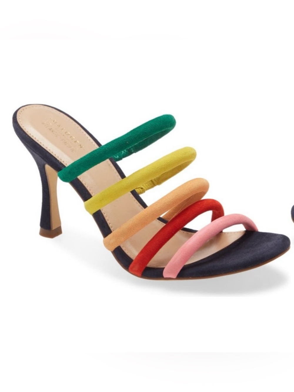 Halogen suede multicoloured heels - Picture 3 of 5